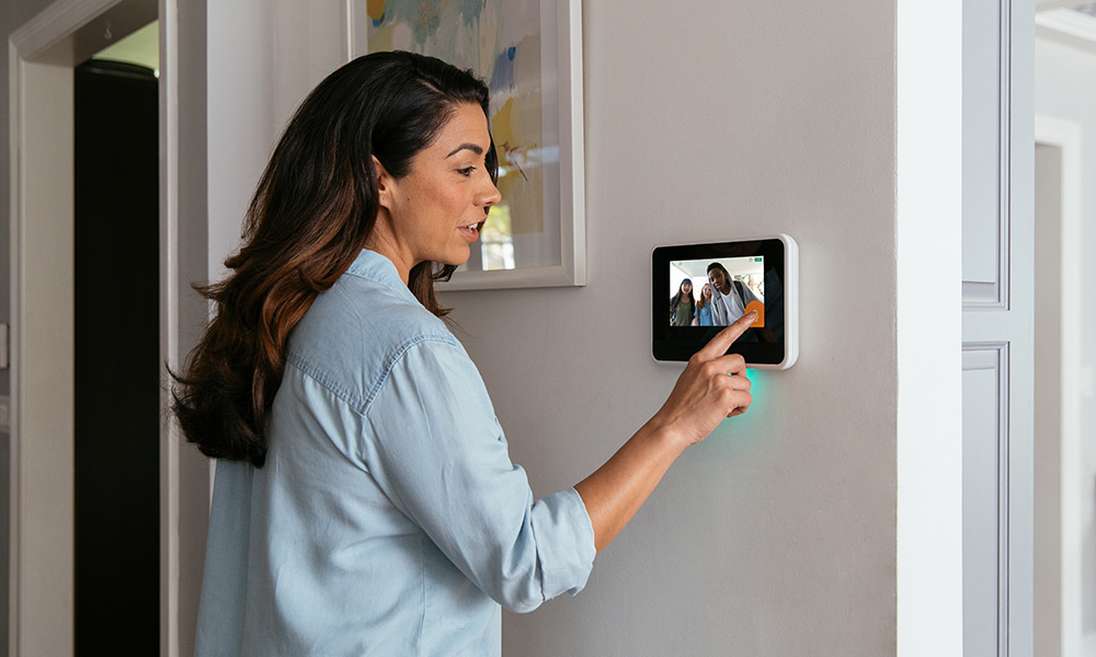 User centric interfaces improving daily control of modern protection systems at home